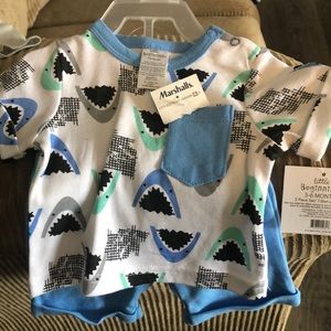 Short set 3-6 months